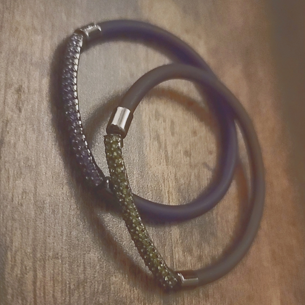 Lia Sophia stretch bracelets